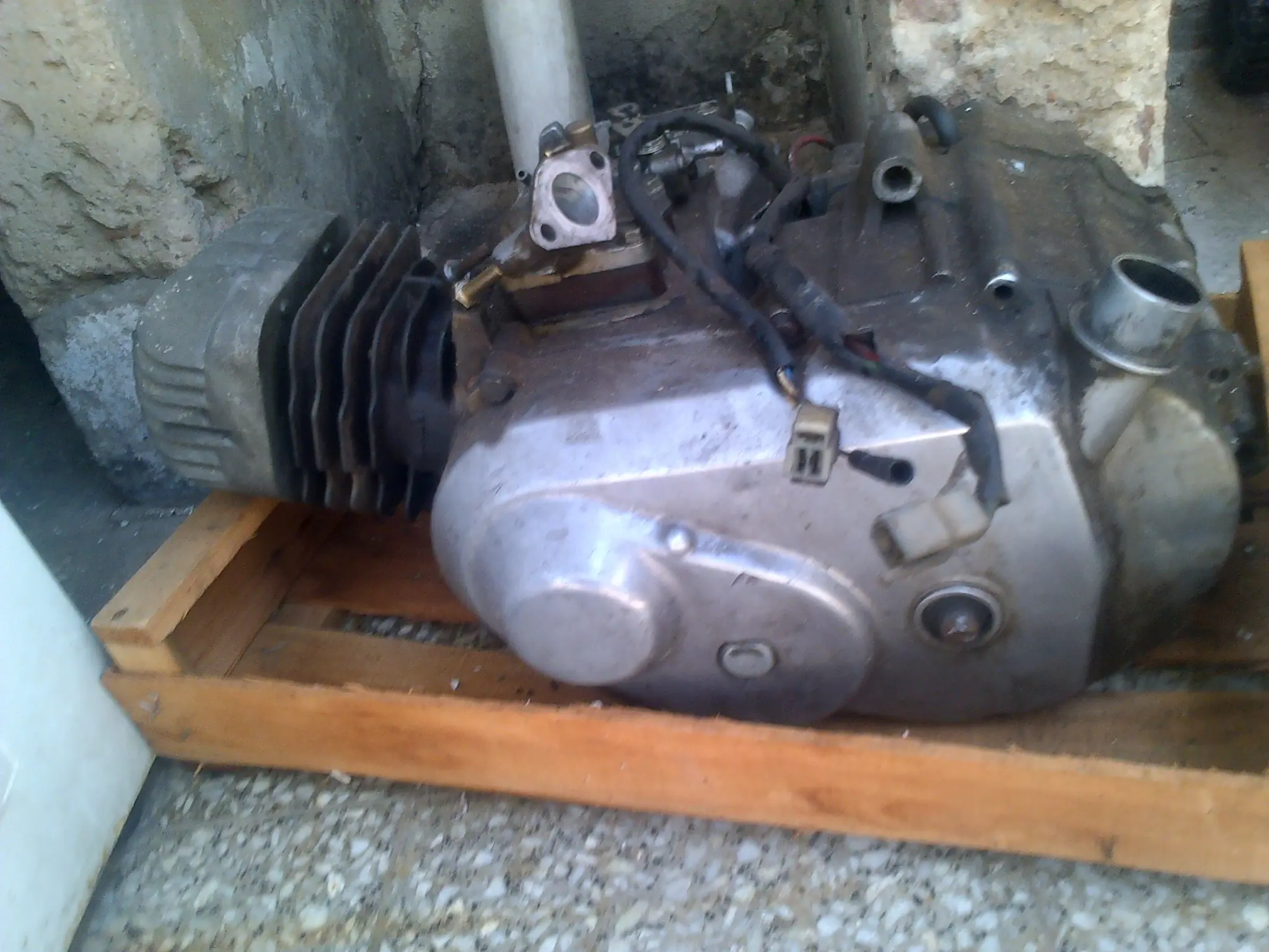 Desarmando e Arreglado un Honda Cub 90 Ez