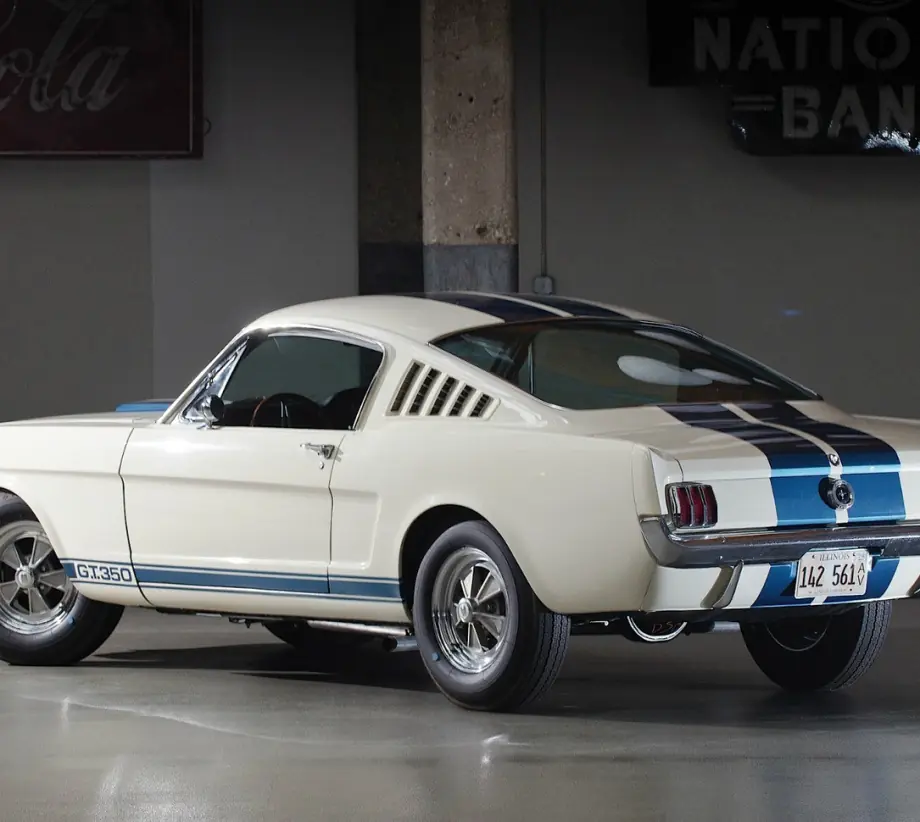 Shelby GT350 El principio y el fin
