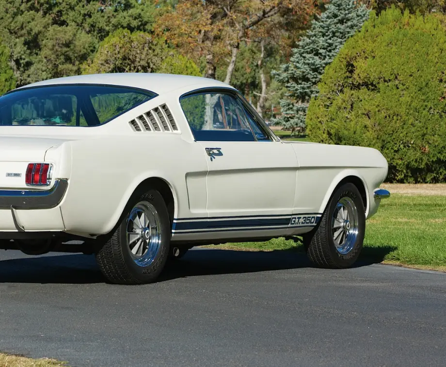 Shelby GT350 El principio y el fin
