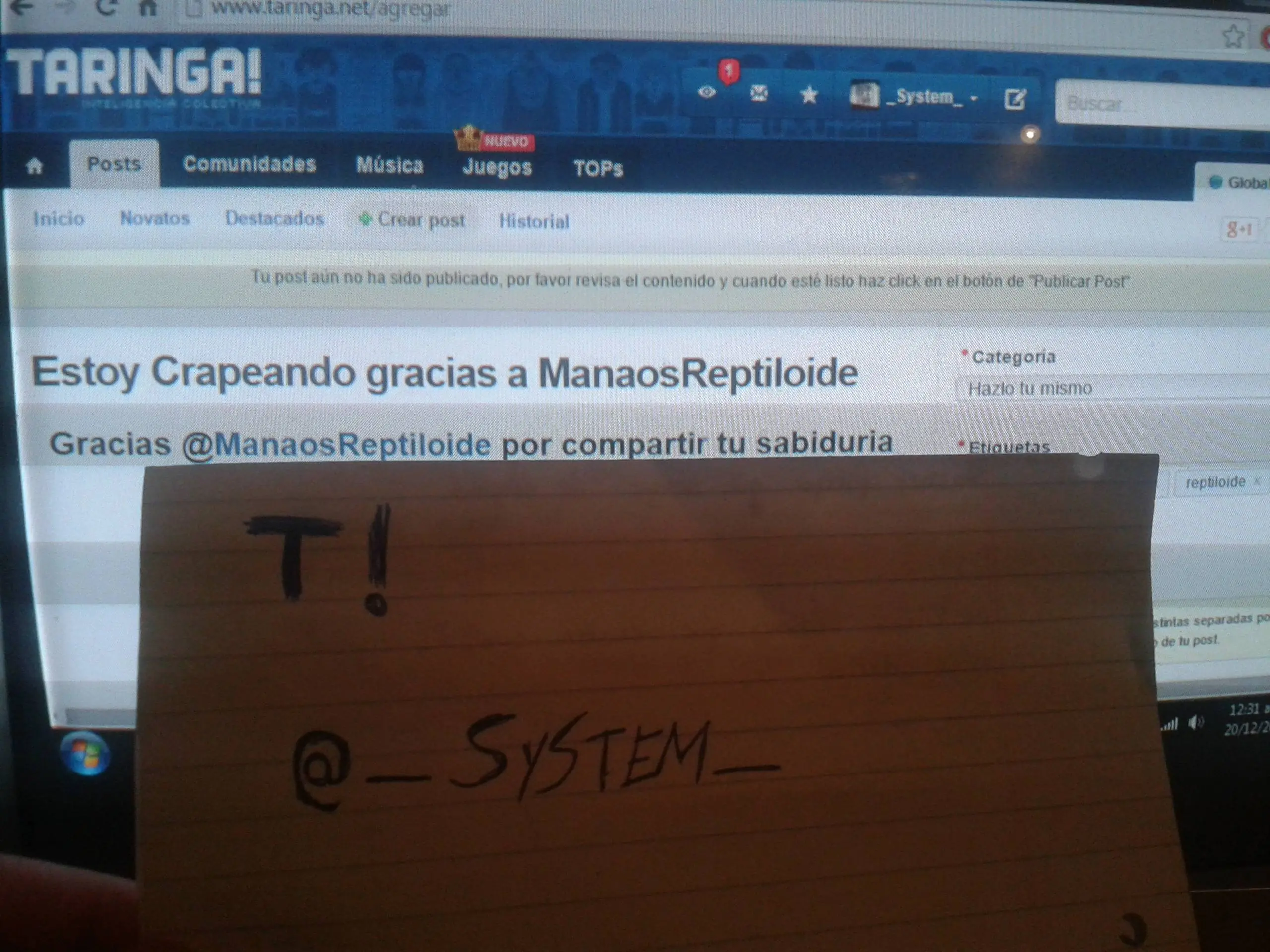 crap crap y mas crap