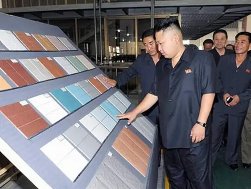 Kim Jong-un Album de fotos 2da parte