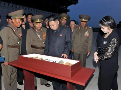 Kim Jong-un Album de fotos 2da parte