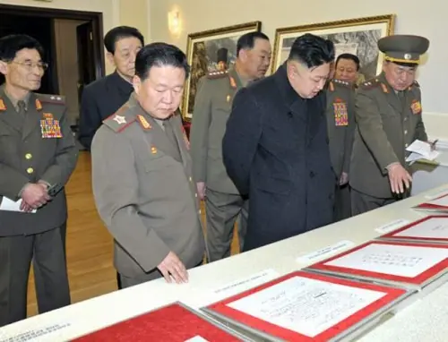 Kim Jong-un Album de fotos 2da parte