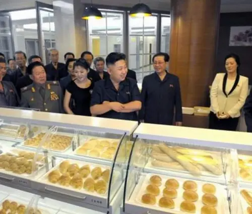 Kim Jong-un album familiar de Nor Corea