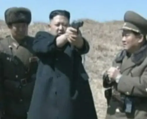 Kim Jong-un album familiar de Nor Corea