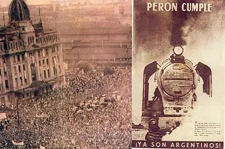 La red ferroviaria argentina