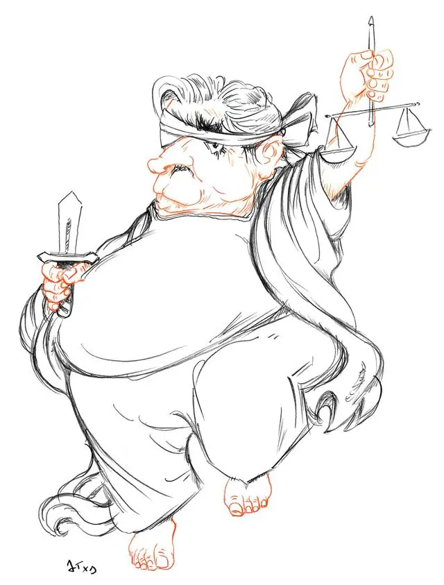 Mujica y el conflicto judicial