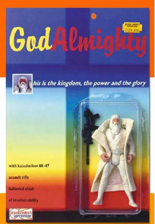 Las figuras de acción mas estúpidas.