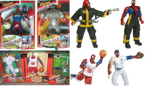 Las figuras de acción mas estúpidas.