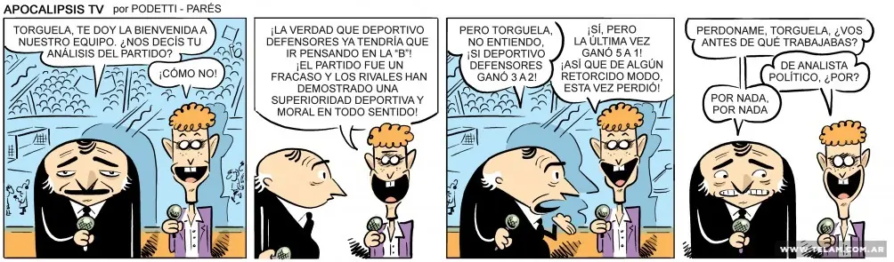 Comparamos la pólitica y el futbol!!
