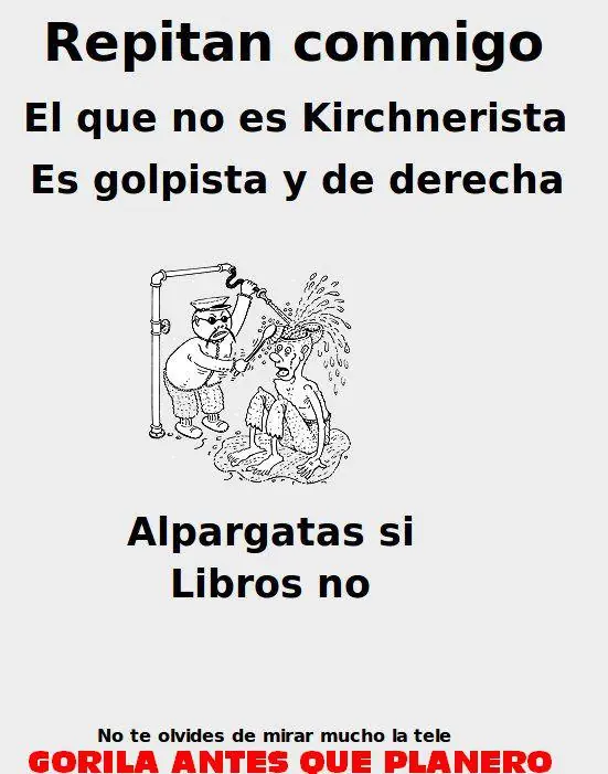 Elecciones 2015 - ¿Y vos, abriste los ojos?