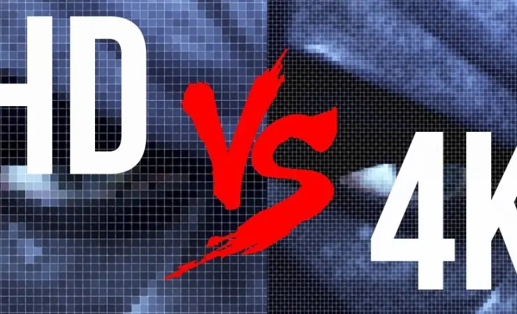 Hd vs 4K