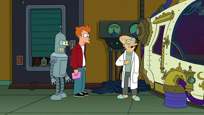 (Increíble) El origen del universo según Futurama