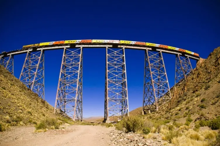 La red ferroviaria argentina