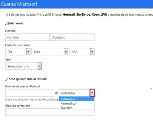 como crear tu cuenta de correo electronico