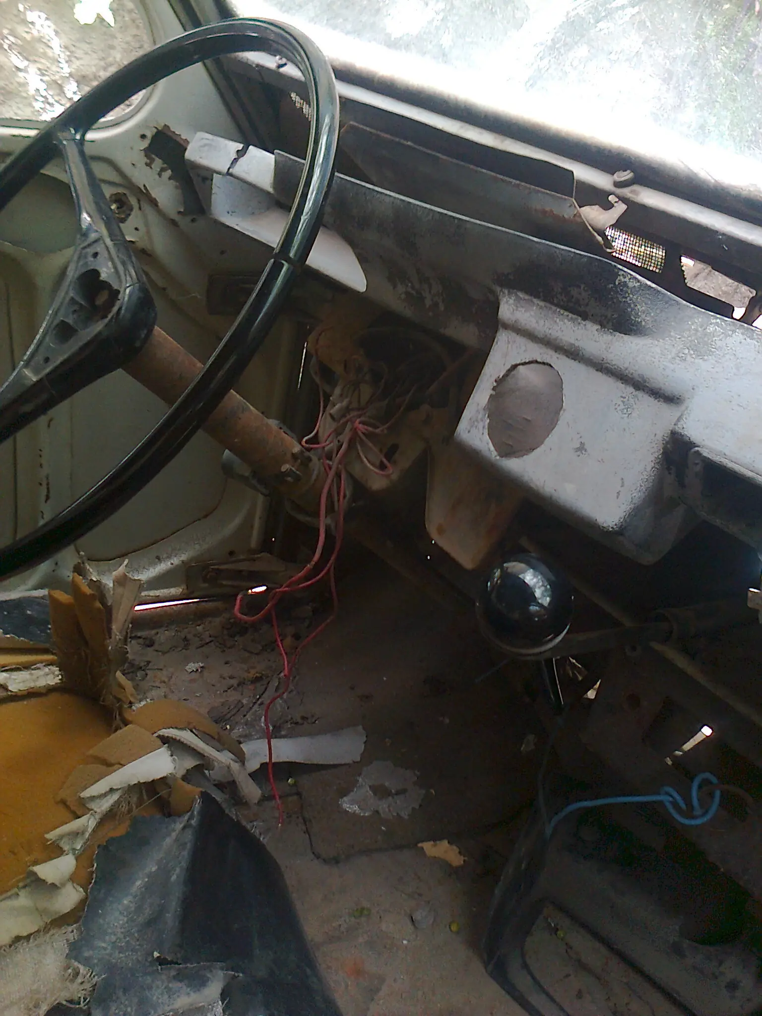 Restaure un Citroen Furgon 3cv con mi papá y te lo enseño