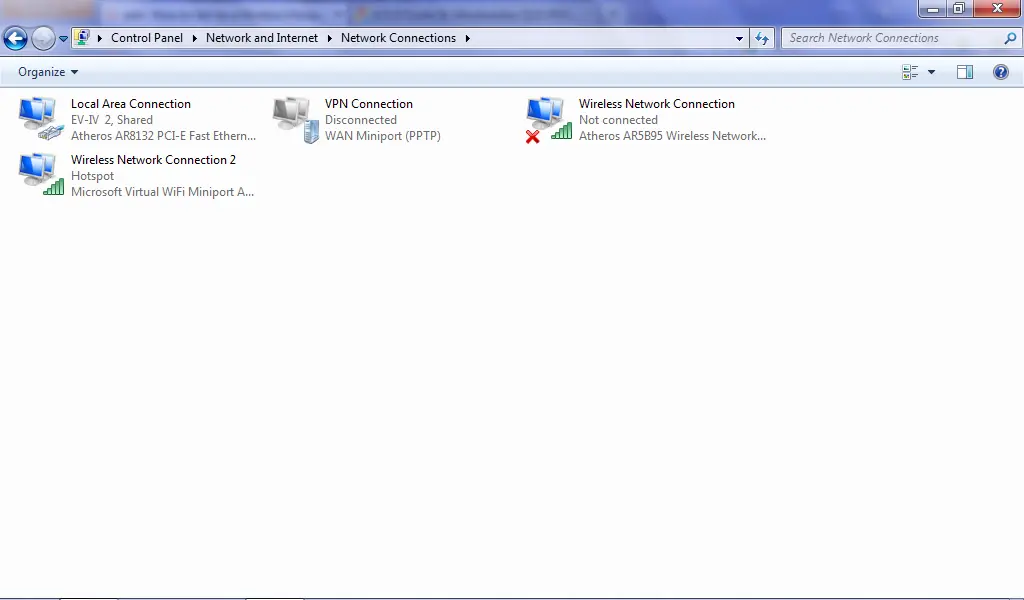 como configurar conexion compari