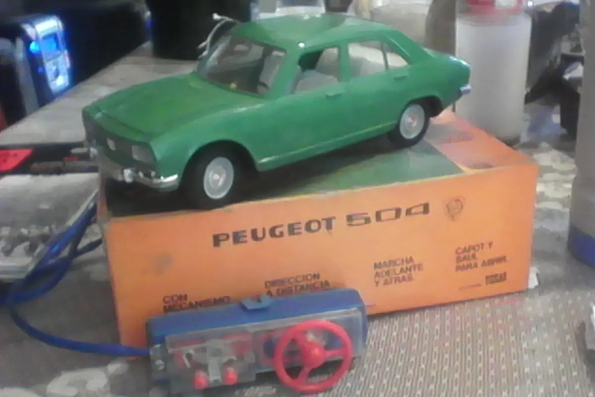 Lo que encontré en el placar
