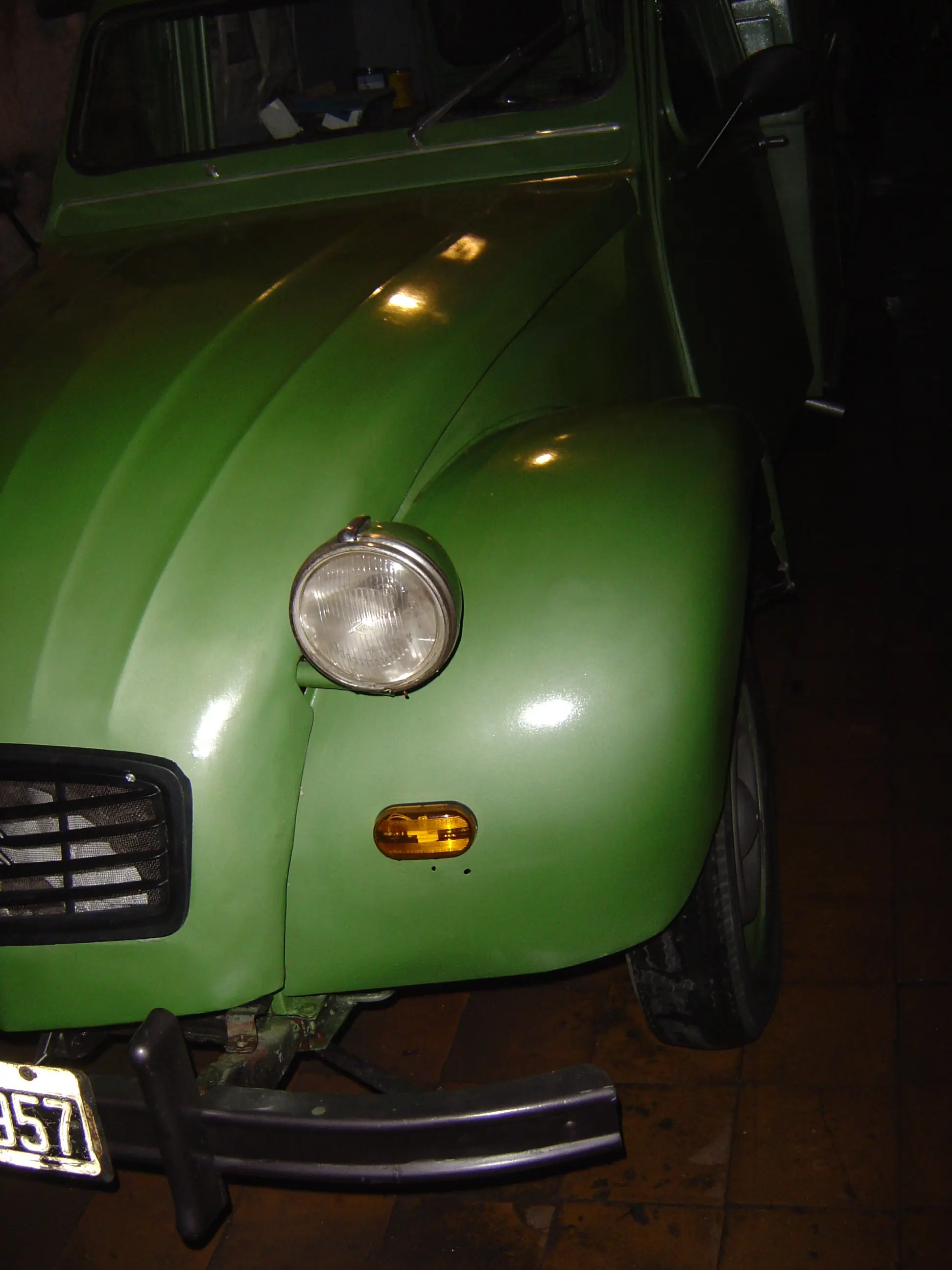 Restaure un Citroen Furgon 3cv con mi papá y te lo enseño