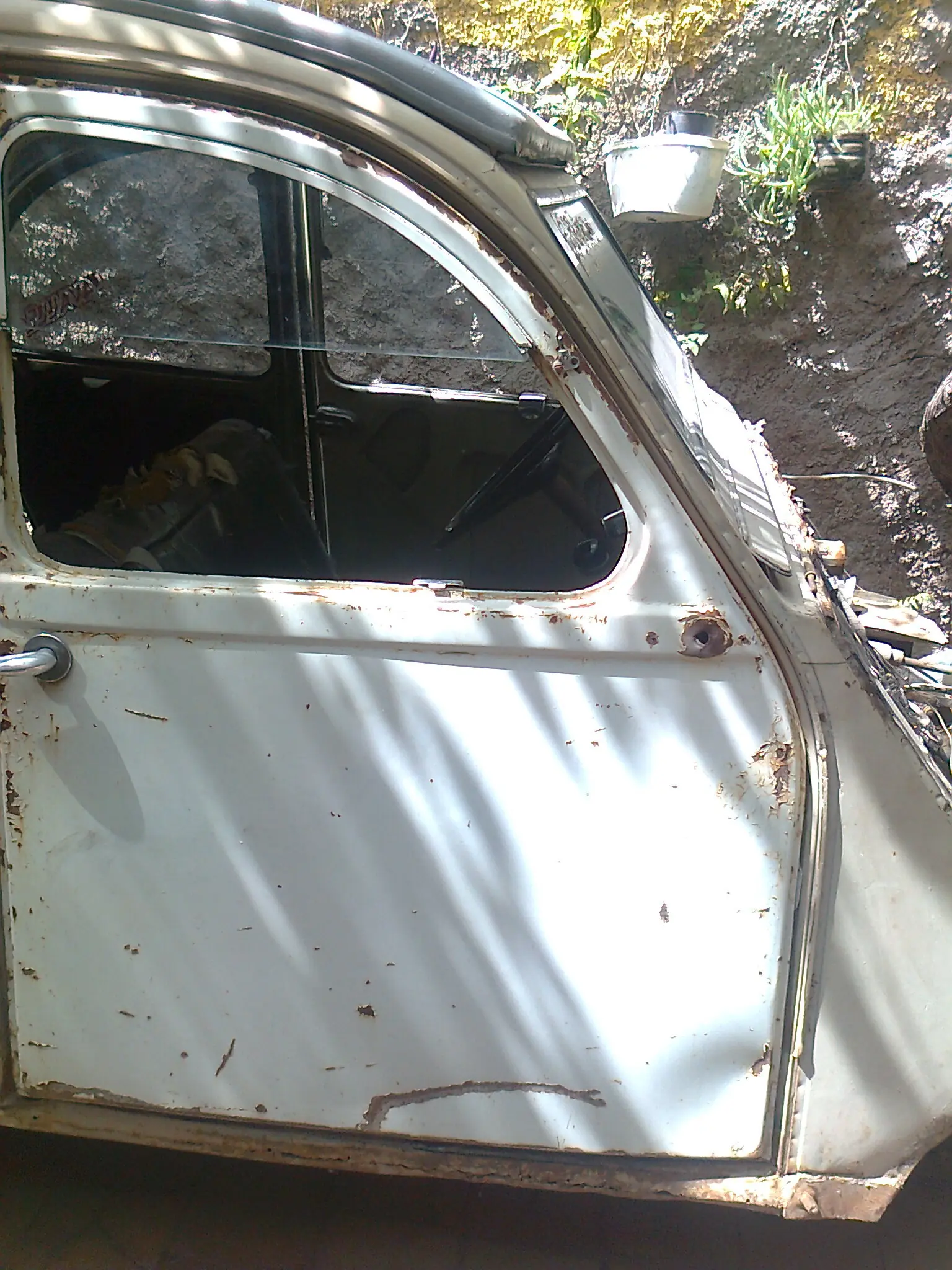 Restaure un Citroen Furgon 3cv con mi papá y te lo enseño