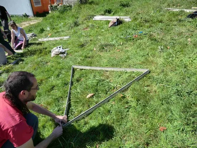 Hacete un Invernadero, cultiva, come, recicla