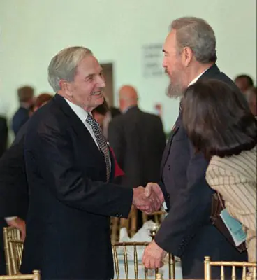David Rockefeller