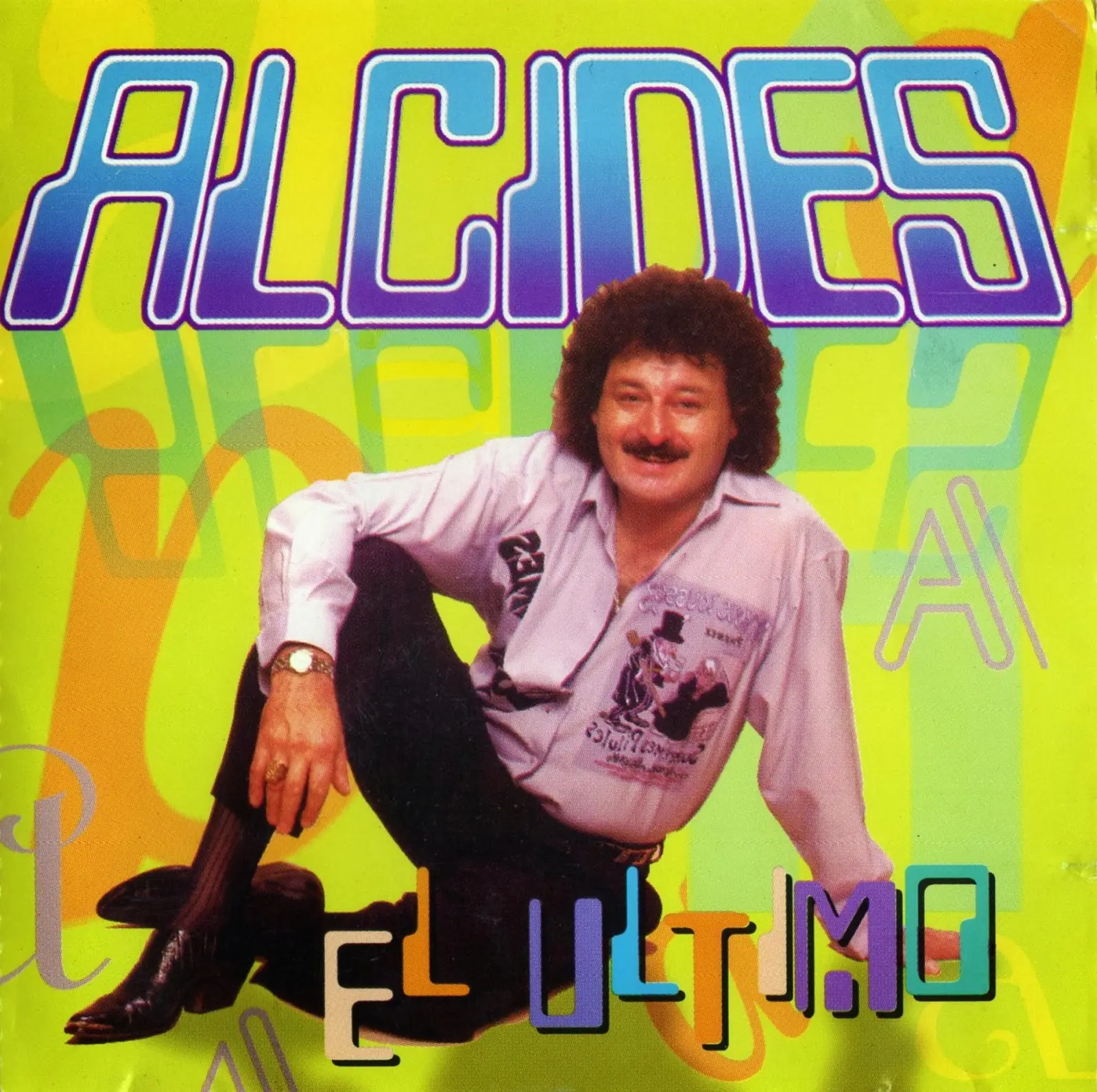 Alcides mi idolo