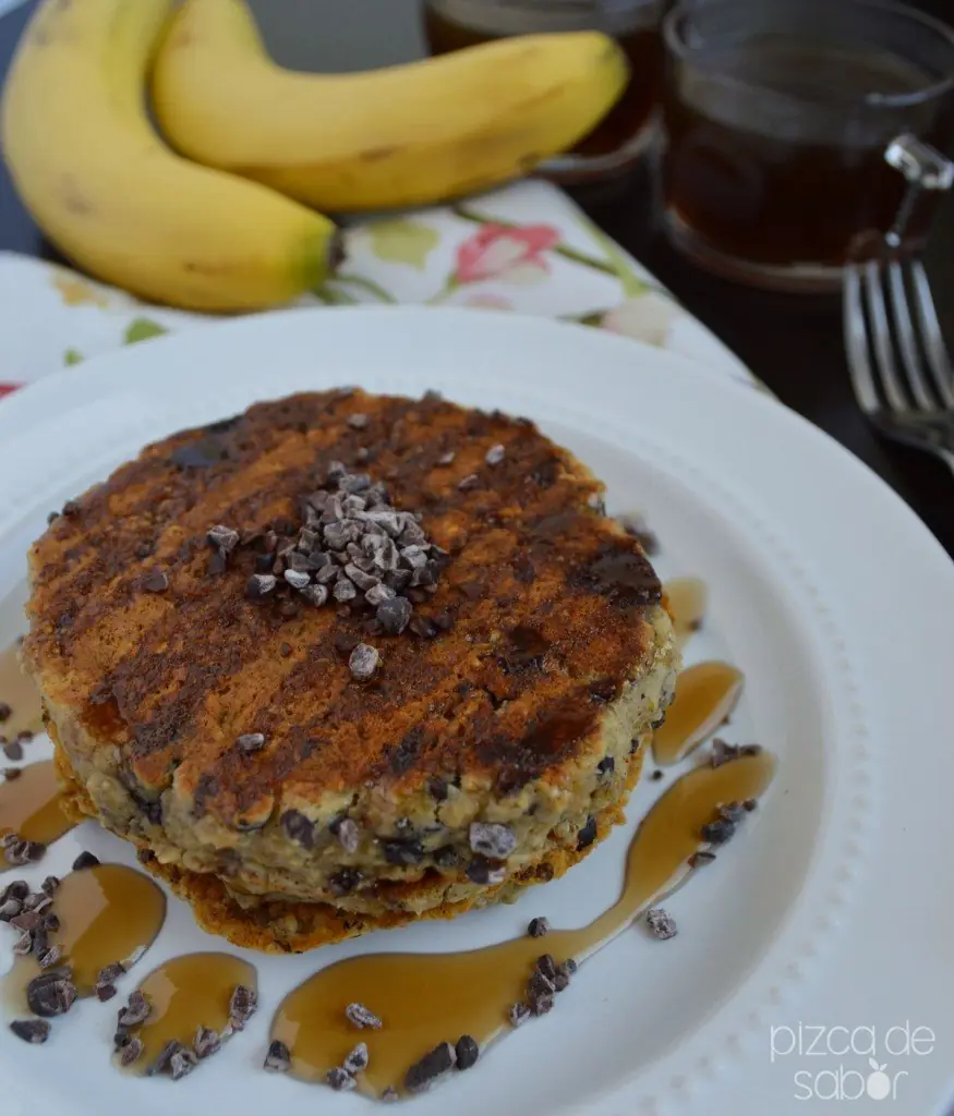 Hot cakes veganos y sin gluten