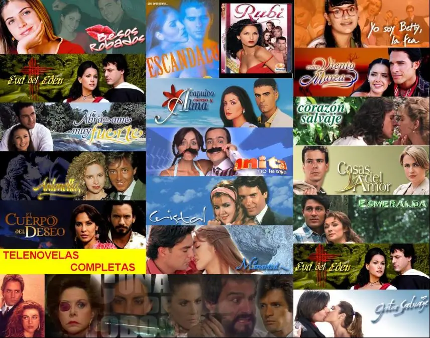 Manuales para teleseries y comedias televisivas