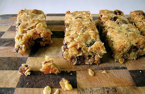 Barras de cereales caseras y orgánicas