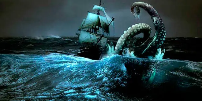 El extraño mundo de los calamares gigantes
