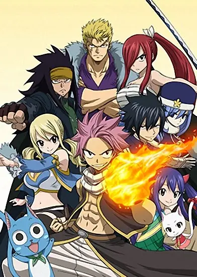 Fairy tail 2014