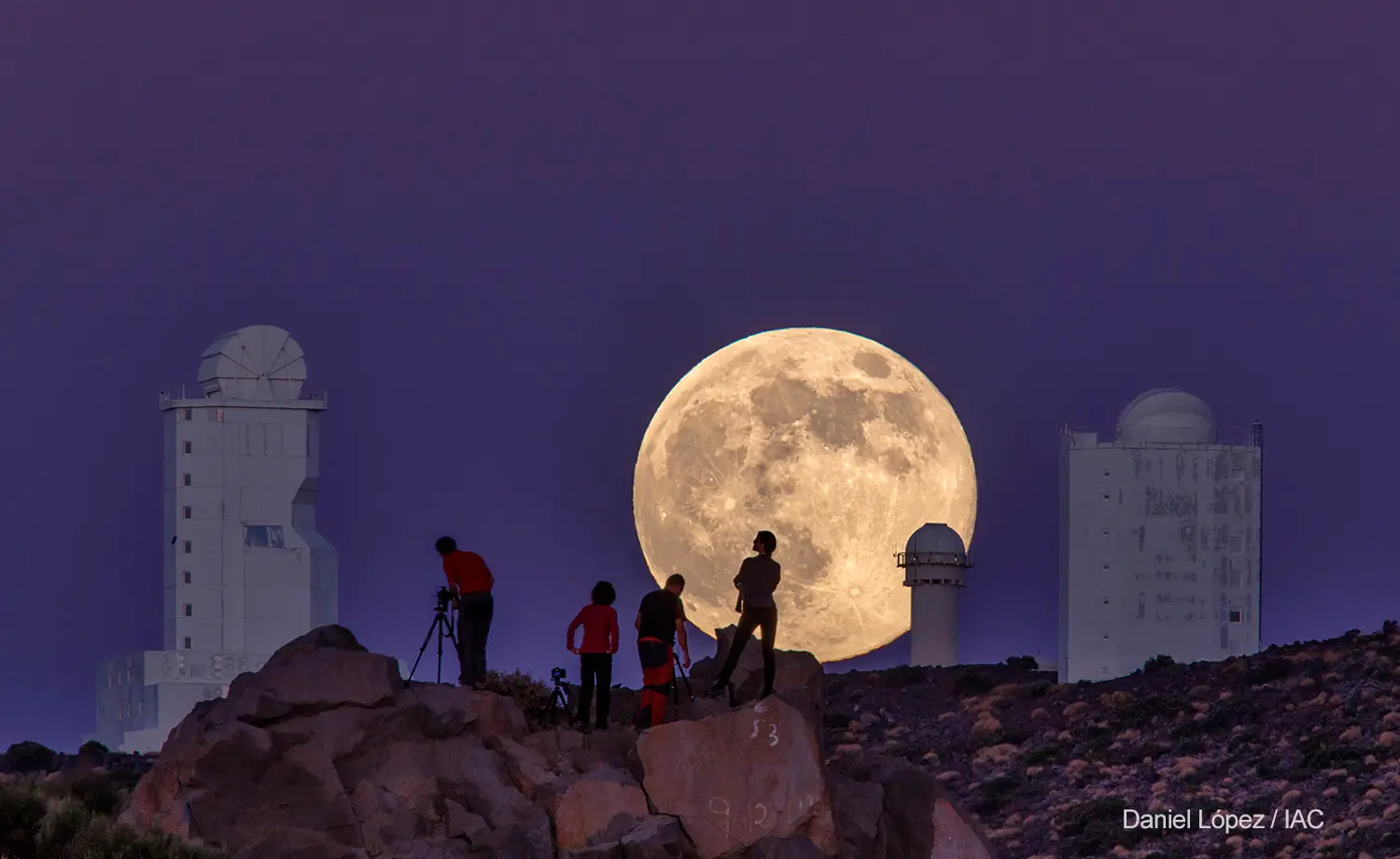 Superluna en Tenerife