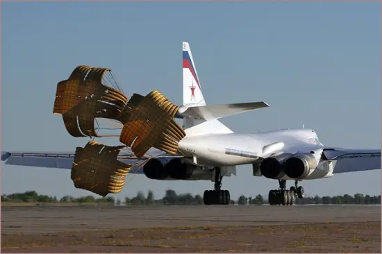 Avion de combate Túpolev Tu-160