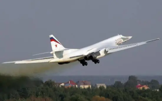 Avion de combate Túpolev Tu-160