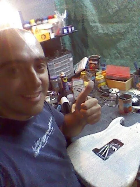 Guitarra Electrica
