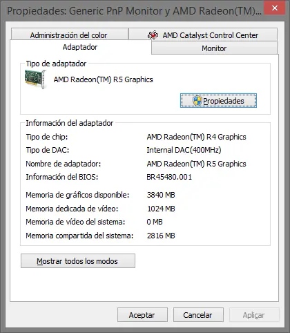tarjeta grafica