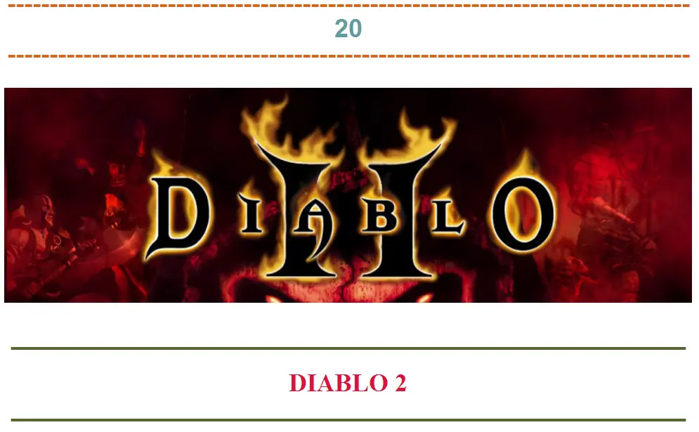 [Top 50] Juegos de culto [Parte 2/2]