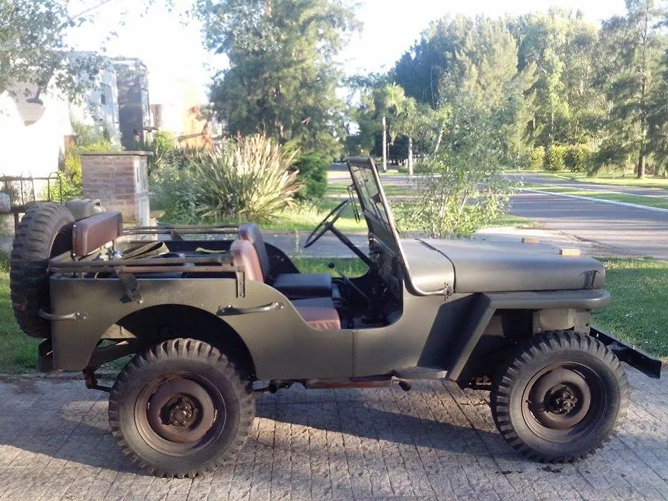 Restauración Willys MB