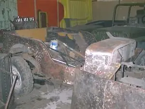 Restauración Willys MB