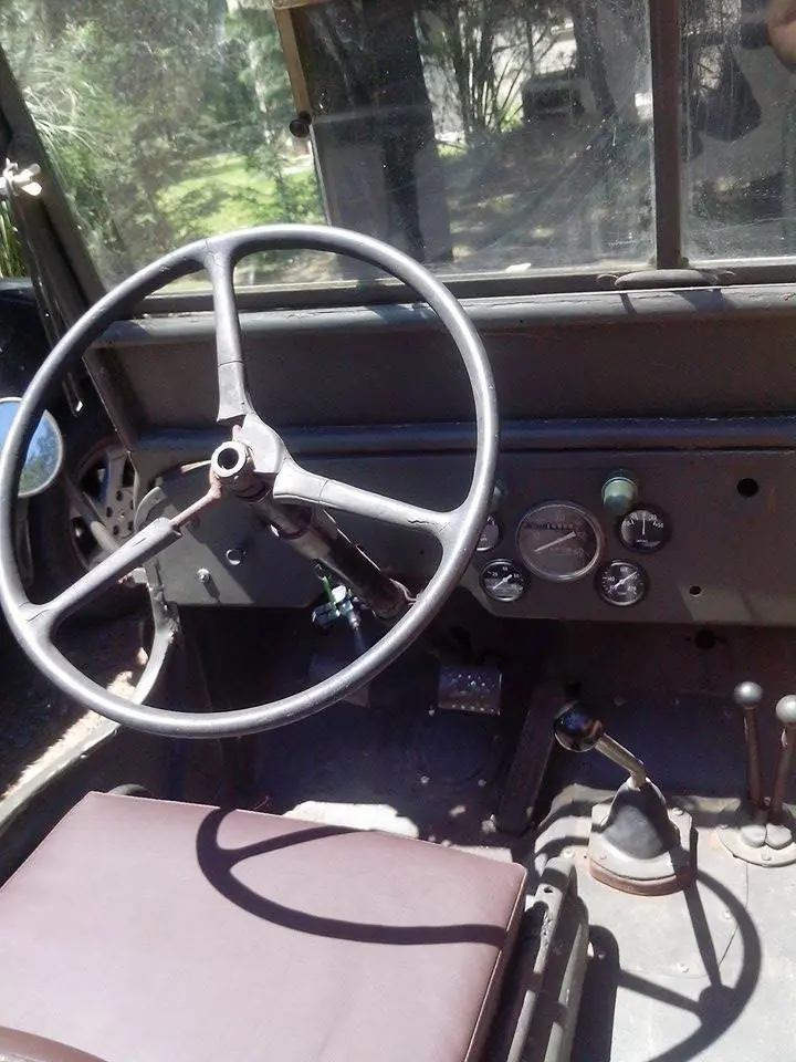 Restauración Willys MB