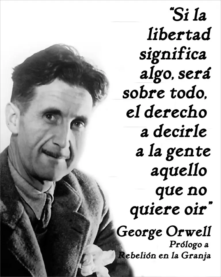 George Orwell y sus acertadas afirmaciones