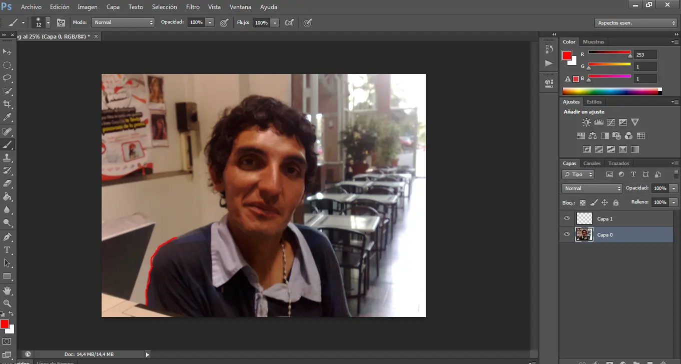 Lince, dibuja al que quieras en Photoshop [MegaCrap]