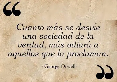 George Orwell y sus acertadas afirmaciones