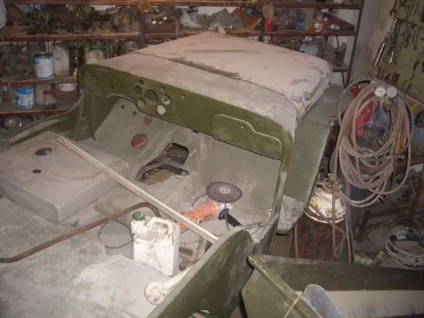 Restauración Willys MB