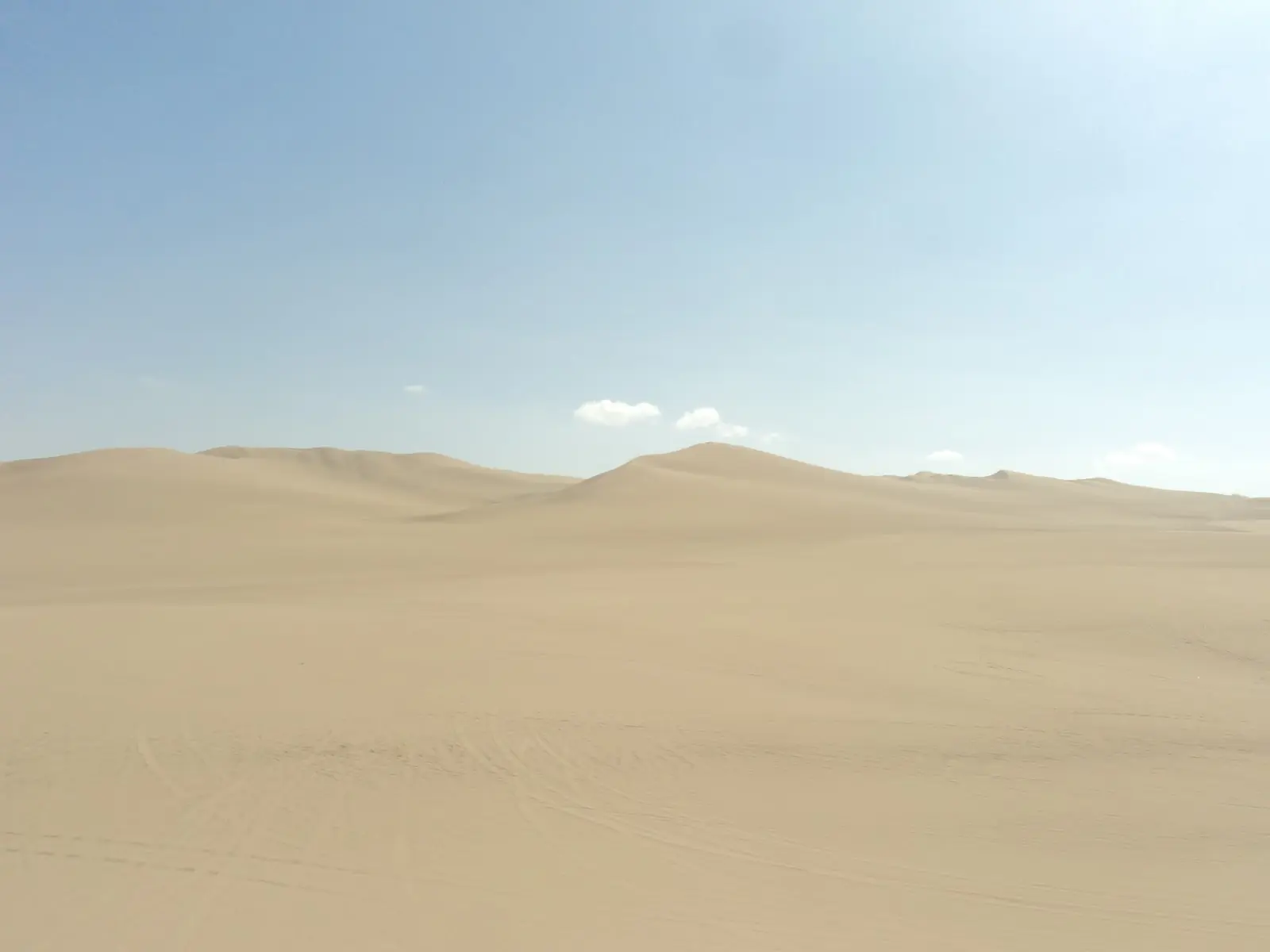 Huacachina, un paraíso desconocido