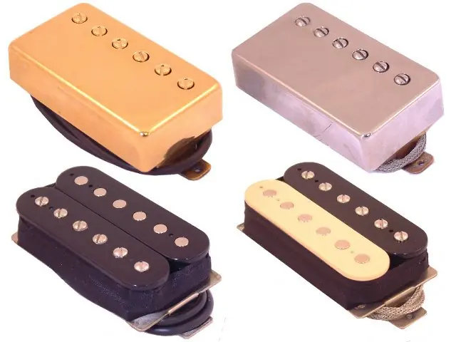 tipos de guitarra