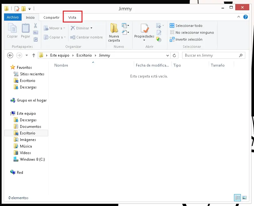 Como ocultar un archivo