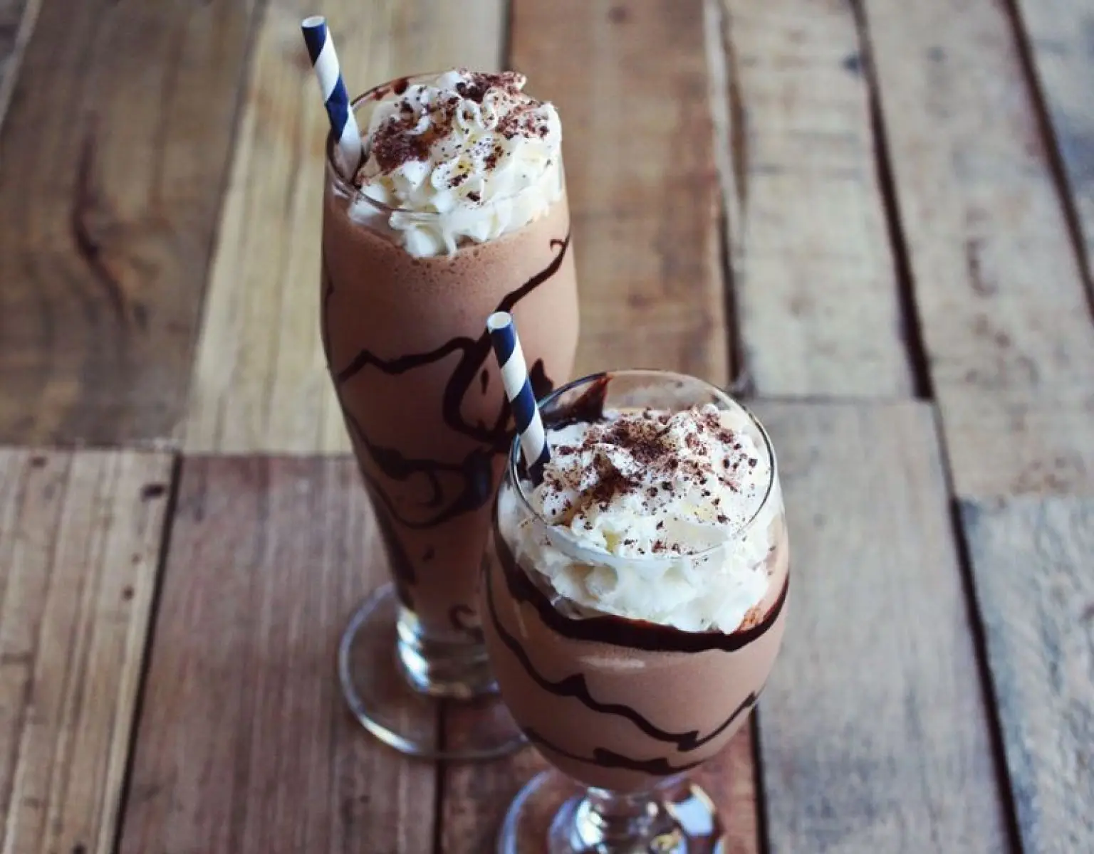 Tenes calor lince ? tomá un milkshake