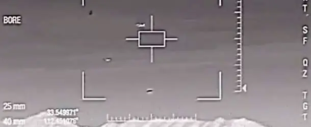 Aviones militares persiguiendo a ovnis sobre Phoenix